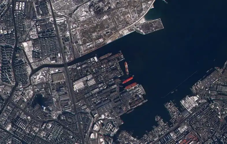 我国第一幅遥感照片(图片来源于网络)