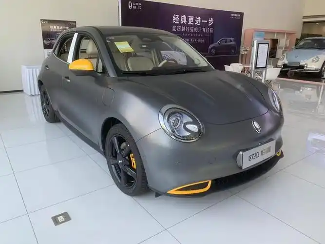 2024款欧拉好猫:女性首选的10万级电动车,好看,好开