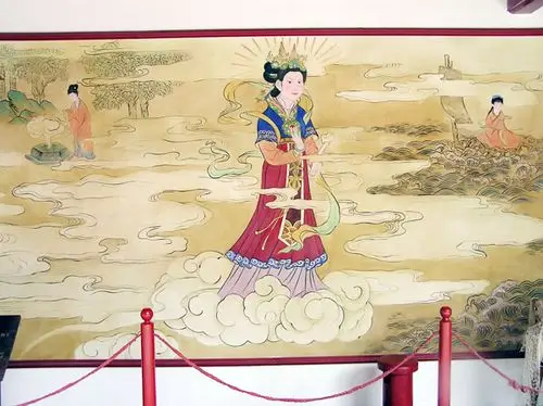 宁波妈祖壁画