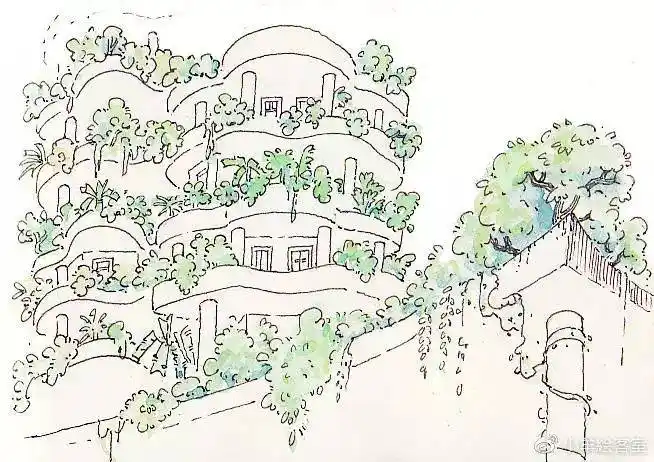 插画迷的一天|开门就进场,关门才出场,全天在展厅眼睛直勾勾边看边画