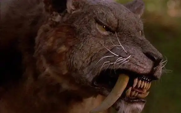 异剑齿虎(被称为一代天骄进化最成功的史前猫科动物) - 经验百科大全