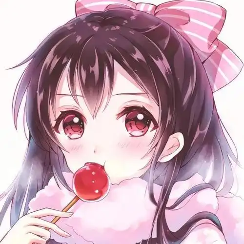 头像:来一波动漫萌妹头像,超级可爱!