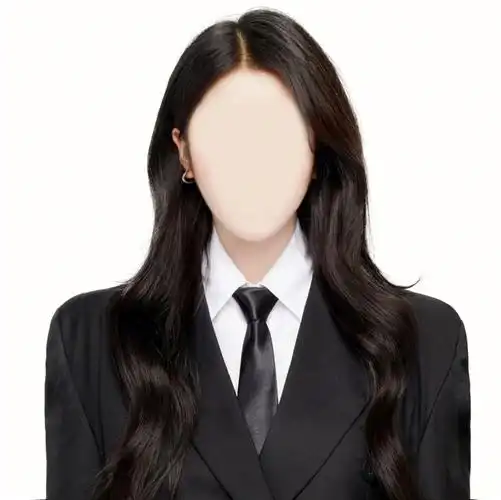 韩式证件照模板yyds模板自取可帮修