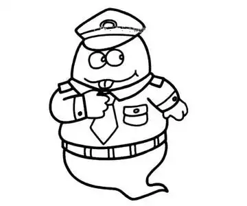 猫咪图片哈瓦那褐色猫简笔画