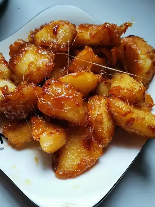 拔丝苹果的做法