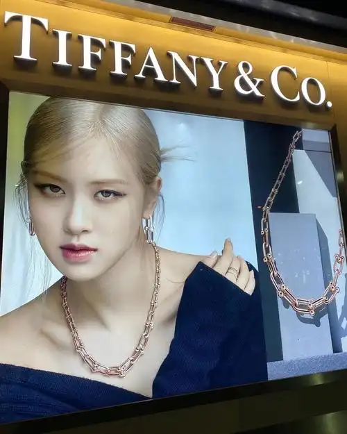 ros07朴彩英70tiffany蒂芙尼全球品牌代言人全球地广上线持更