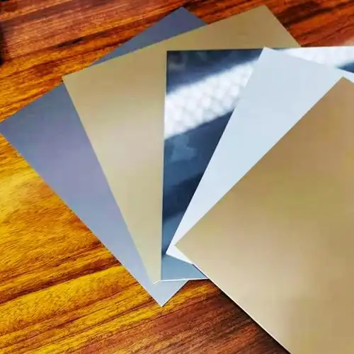 阳极氧化铝单板电梯墙面氧化拉丝铝板镜面铝板古铜拉丝工艺