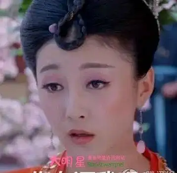 《武媚娘传奇》中萧才人扮演者孙佳琪个人资料照片