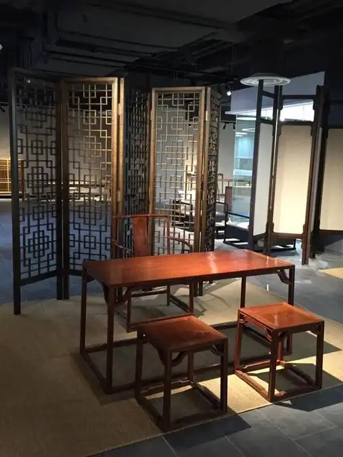 唐朝饰界济南书城展厅之茶室