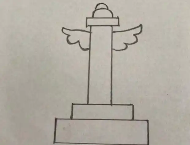 华表的简笔画画法(华表的简笔画画法图片)_喜洛玛