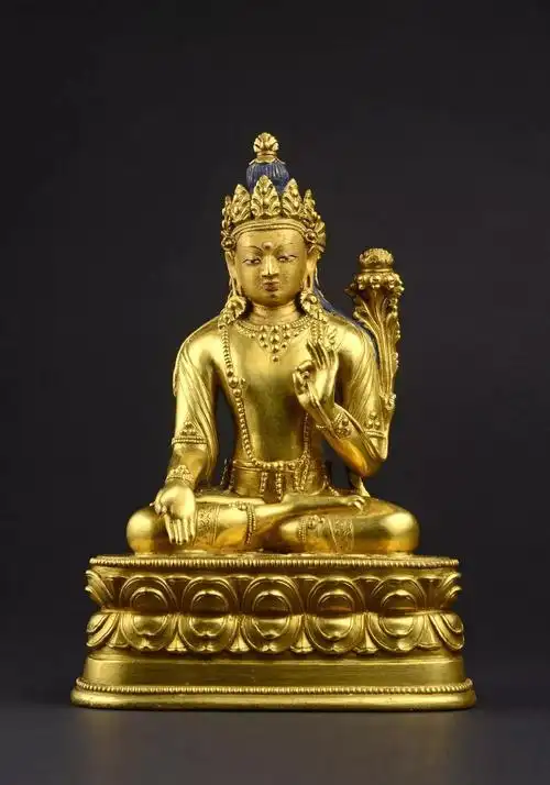 古天一2017秋拍蒙古地区佛教造像赏析