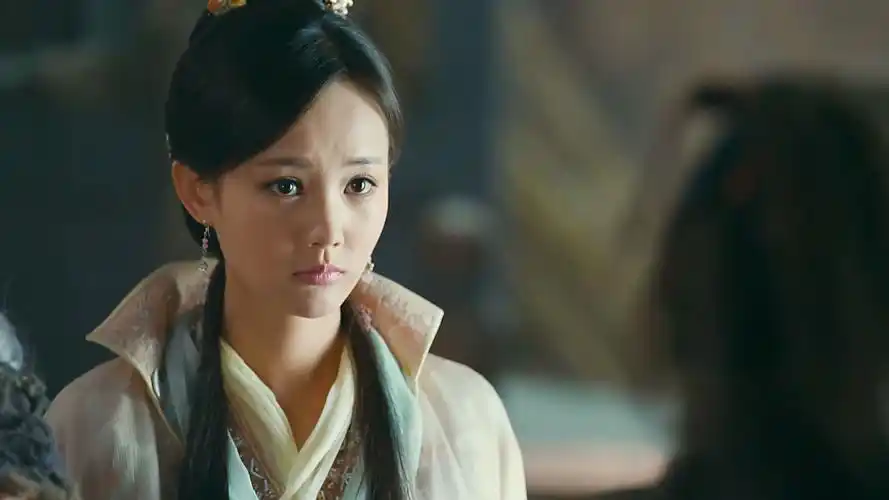 射雕英雄传李一桐剧照宽屏壁纸图片射雕英雄传李一桐古装美女