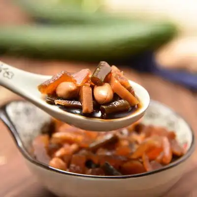 槐茂酱菜咸菜什锦菜80g*10袋下饭菜老字号开胃小菜泡菜早餐酱腌菜