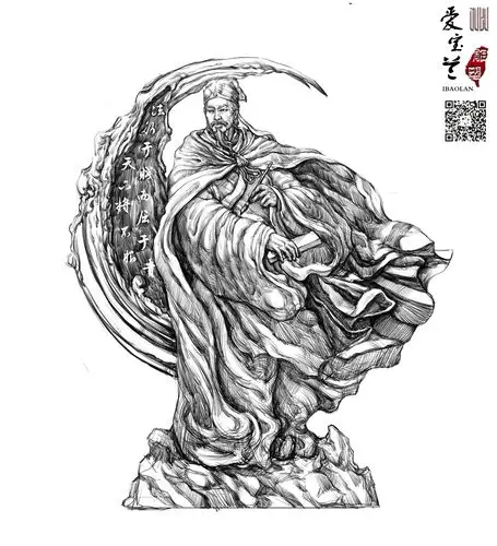 原创设计手绘效果图欣赏|纯艺术|雕塑|专业浮雕雕塑设计 - 原创作品