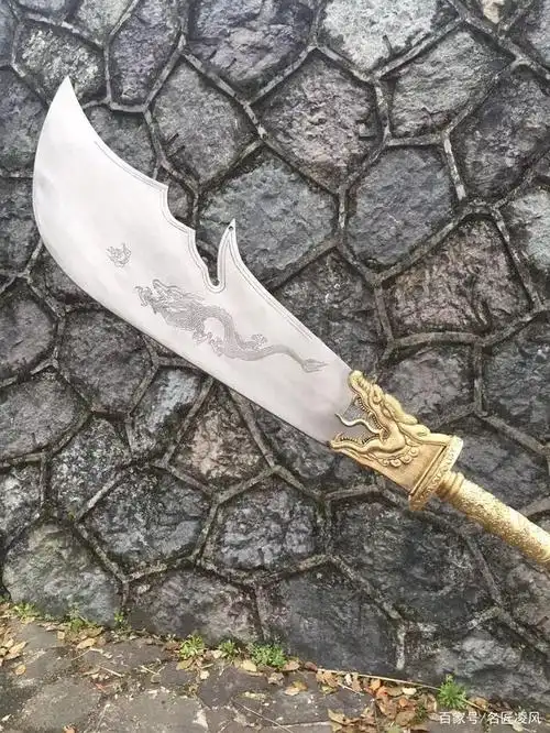 「鉴赏」关羽青龙偃月刀