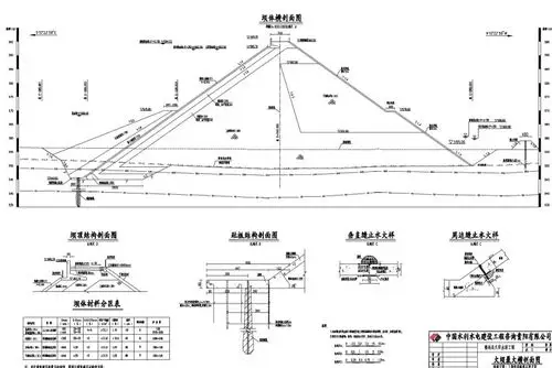 天印水库大坝枢纽工程招标文件(含图纸)