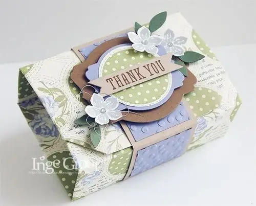 手工达人diy的礼品盒