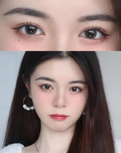 4种公认的漂亮眼型桃花眼勾人凤眼显脸小杏仁眼最好看