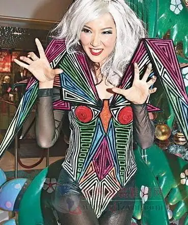 李亚男争做lady gaga,向王祖蓝示威