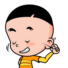 与央视动画合作的新大头儿子gif动态表情