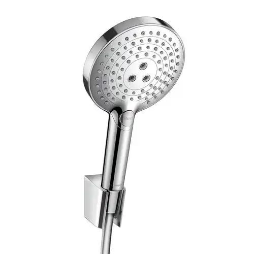 hansgrohe raindance select s 120 雨中之舞按键式莲蓬头三件组