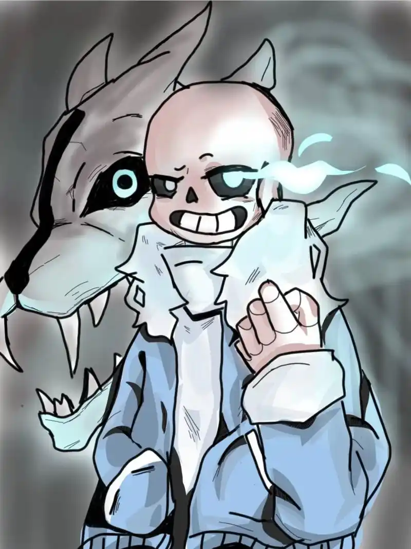 sans壁纸和头像   第一波[亲吻] sans壁纸和头像   第一波