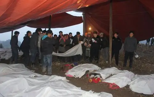 云南山体滑坡事故46具遇难者遗体全部找到