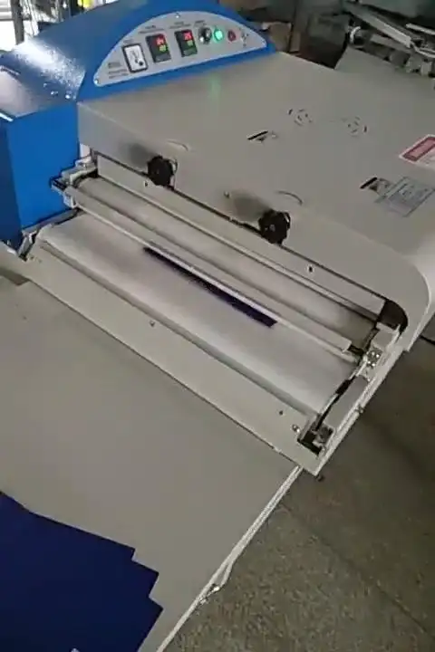 粘合机压烫机压衬机布料粘衬机面料复合机-度小视