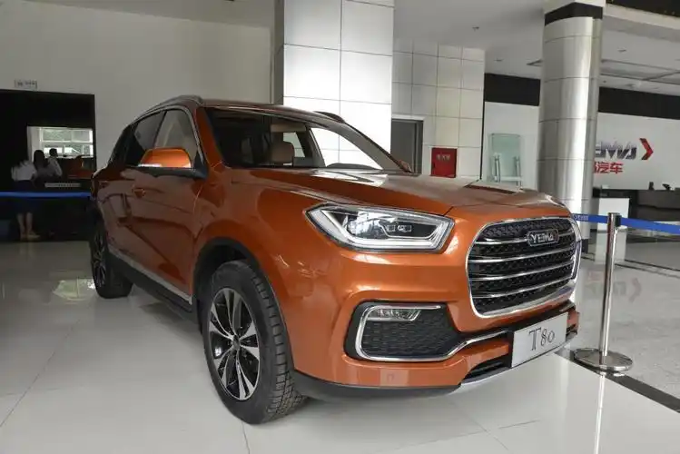 出乎意料之外野马t80颜值让人惊艳