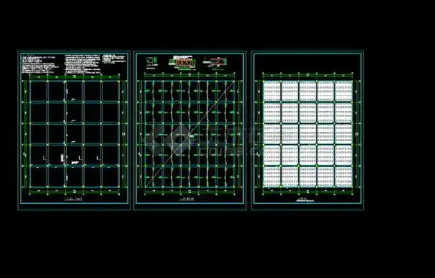 现浇混凝土空心楼盖结构图纸