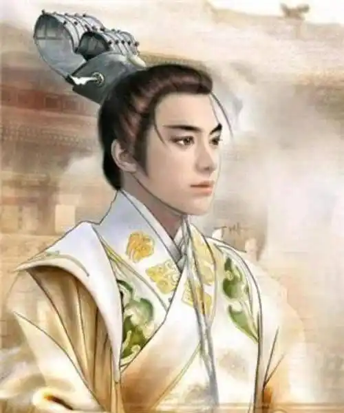 原创江山美女不入眼只把真心送美男汉哀帝的断袖之癖