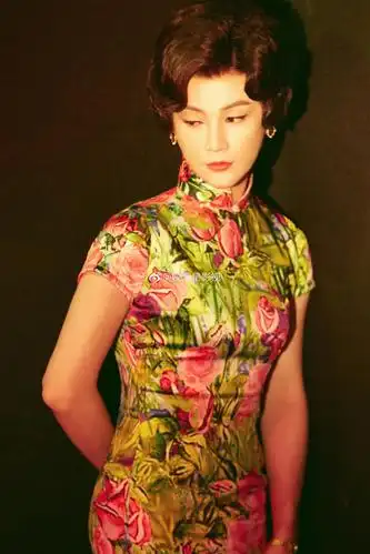 bdjw男明星们的身材都这么好吗这个张曼玉的旗袍造型也太美了