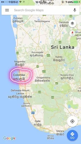 exploration in srilanka 科伦坡和购物等全程攻略