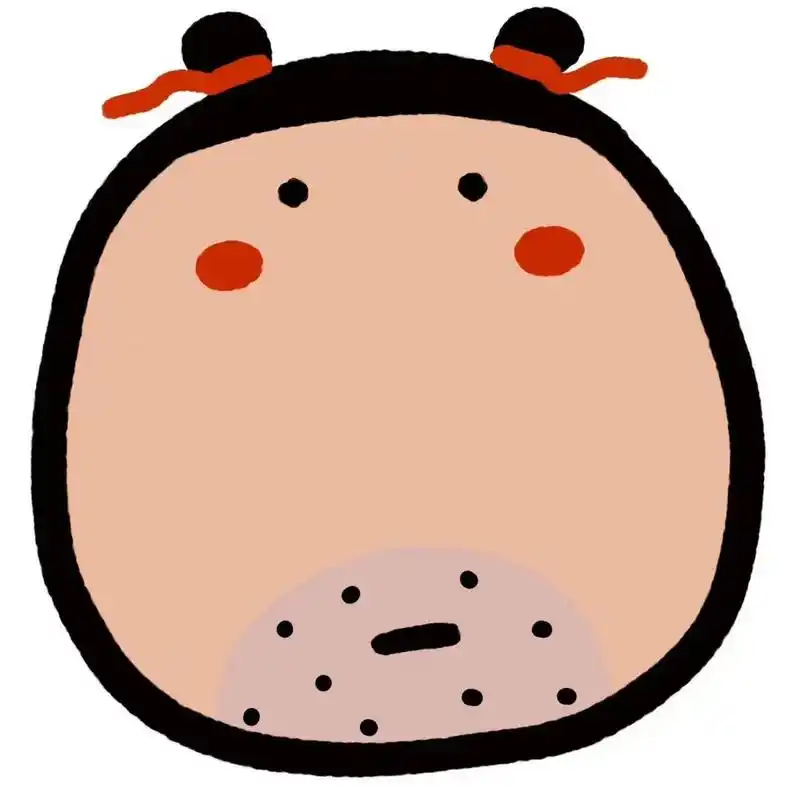 91丑萌大脸头像92可可爱爱06