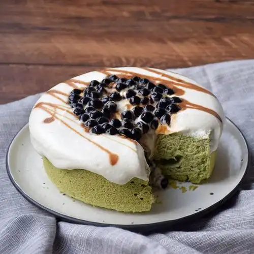 熔岩爆浆珍珠 - 就是裸蛋糕