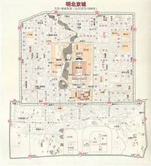 老北京风水中暗藏的惊世谜团!