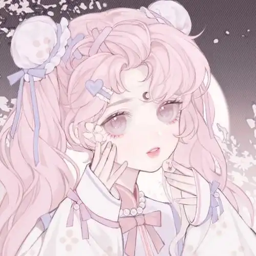 动漫女生头像 超梦幻,太美了