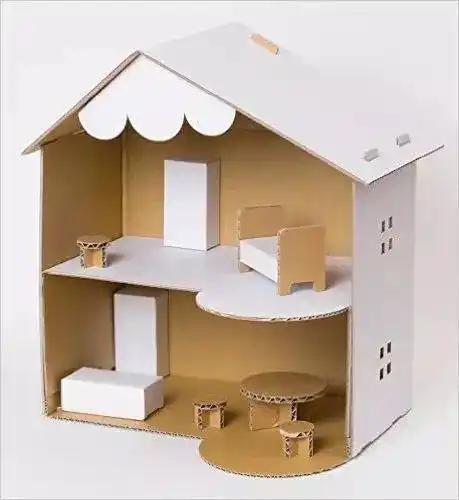 妈妈把快递的纸箱都留了下来,竟然是为了做这些