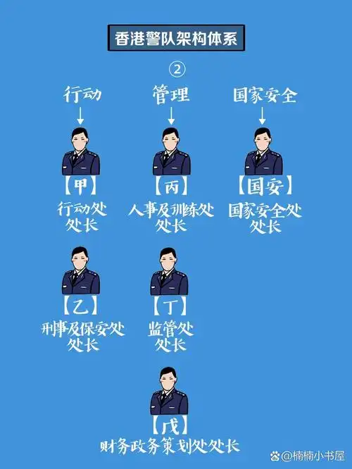 香港警队架构体系
