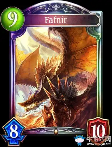《影之诗》苍穹巨龙法芙纳卡牌图鉴