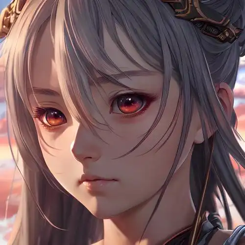 神明救赎动漫女生头像唯美