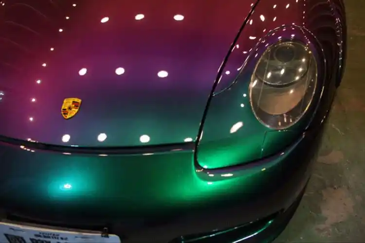 广东范围内专业的超级变色龙漆供应商|汽车喷膜漆-广州新镀越贸易有限