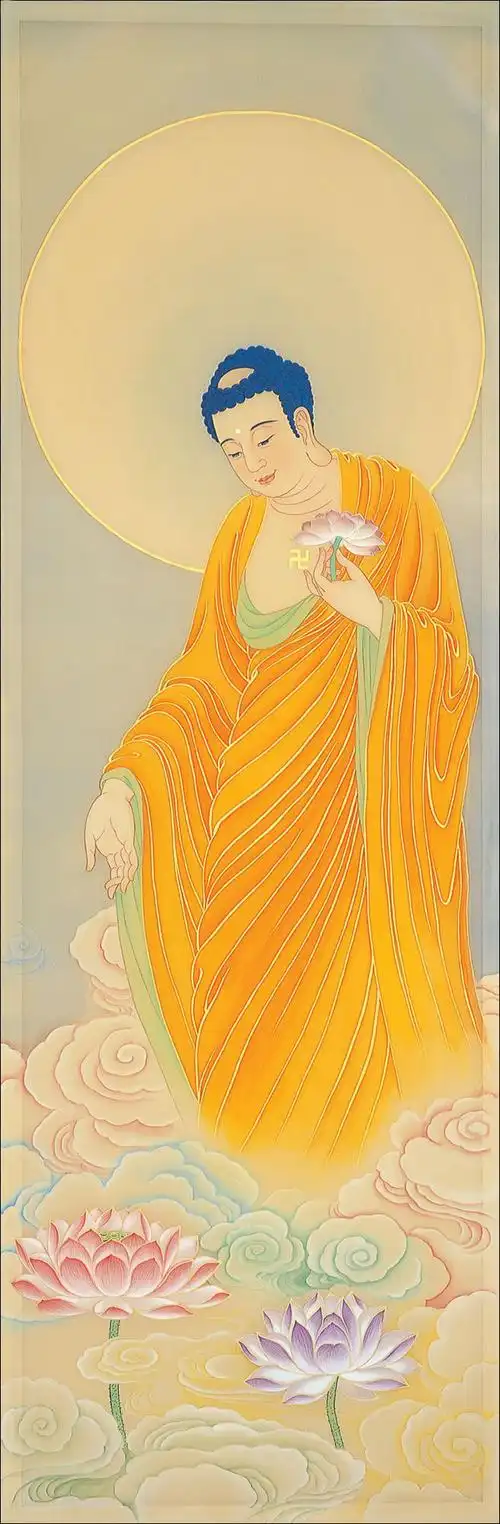 阿弥陀佛生日的由来