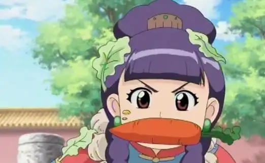 甜心格格:七尺高姐姐趁机混入皇宫里,不料刚好遇到了小咪