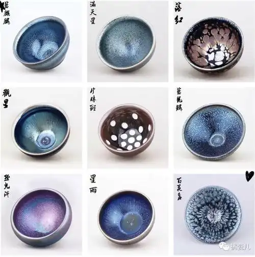 建盏的分类——六大釉色类建盏你知道哪些?