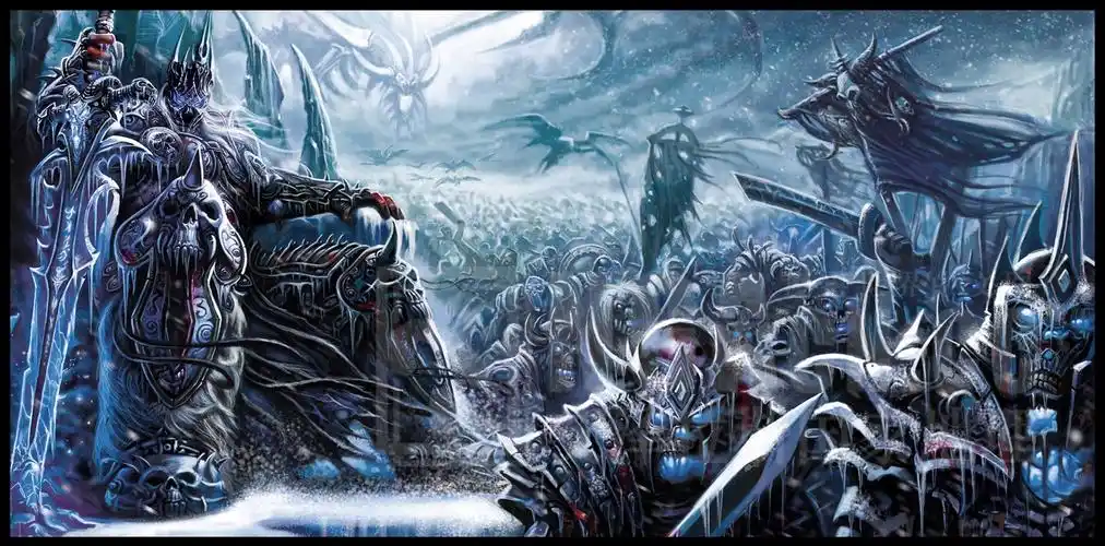 阿尔萨斯和天灾军团