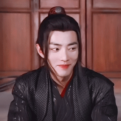 肖战动图.肖战剧组花絮动图超治愈的笑容