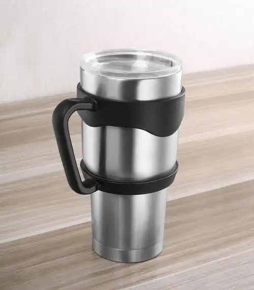 不锈钢杯 产品摄影金属杯子