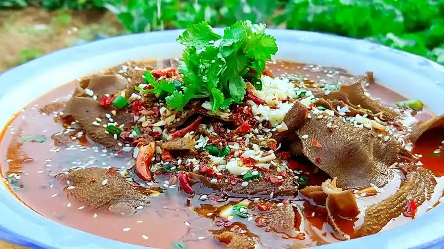 涮毛肚的做法大全(涮毛肚的做法大全配料)