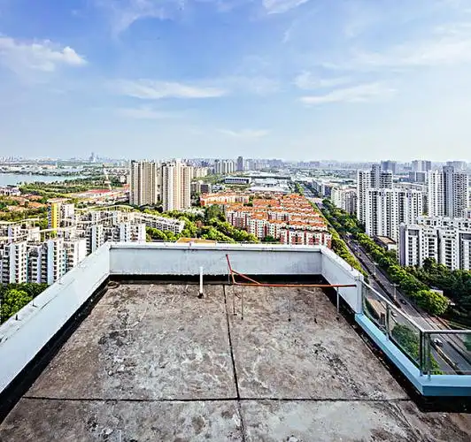 高层住宅楼顶图片_高层住宅楼顶高清图片_全景视觉